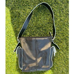 black & blue y2k purse $10